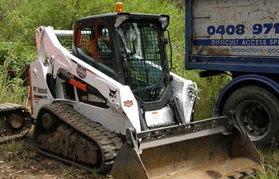 T590 positrack bobcat